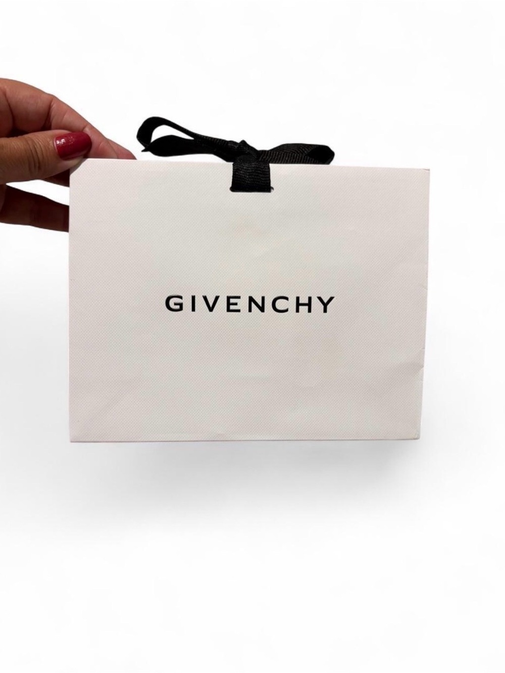 Givenchy paper gift bag